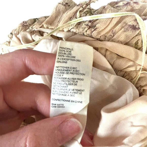 Zimmermann Unbridled Off-the-shoulder Ruffle‎ Romper Lilac Wisteria Floral - Picture 9 of 9